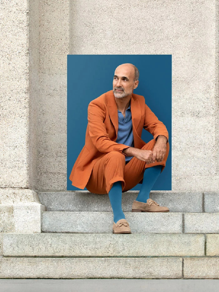 Casual Blue